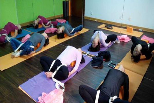 心瑜伽私教培训学院加盟