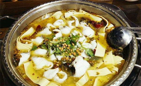 福姥姥鱼火锅加盟店