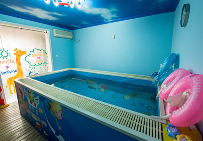 小丑鱼婴儿游泳馆加盟门店