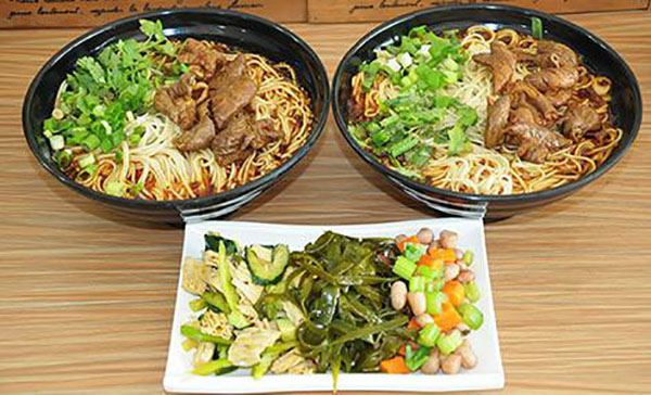 二娃重庆小面