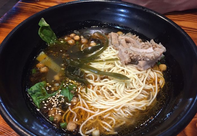 时光重庆小面