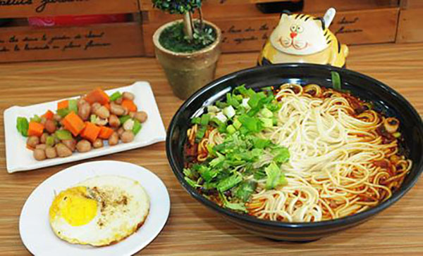 二娃重庆小面