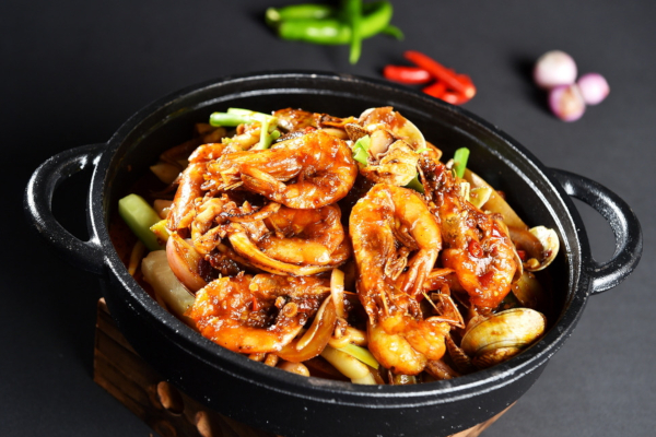 辣贝派麻辣小海鲜