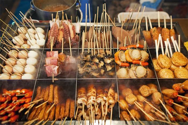 千百乐关东煮