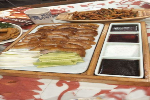 吉祥春饼·烤鸭