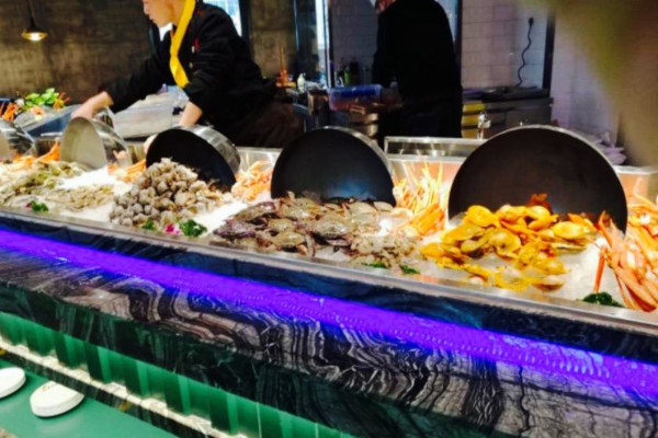 大圆小圈海鲜自助餐厅