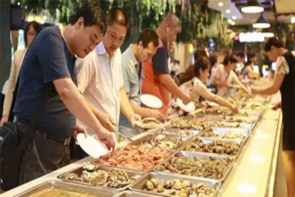 金孔雀海鲜自助餐加盟