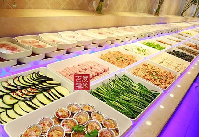 牛仔街区海鲜自助餐厅