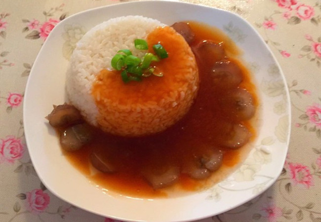 吾宴海参捞饭