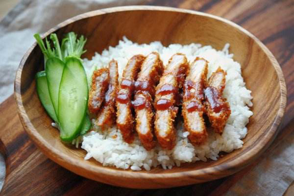 米粟米日式炸猪排加盟费