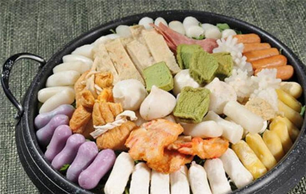摩芋韩国年糕火锅加盟