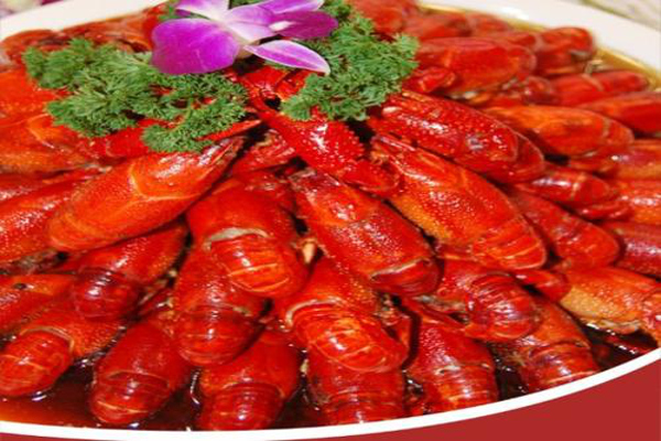 万方圆龙虾