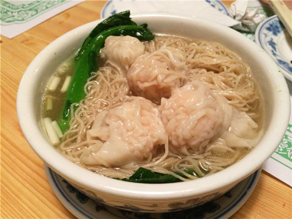 认为得饺子云吞