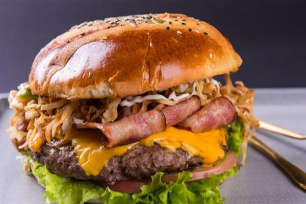 SUPERBOOM Burger爆爆大汉堡加盟费