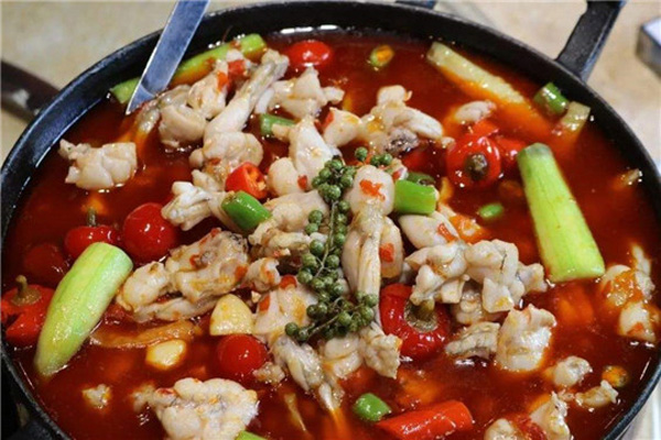 千里缘泡椒牛蛙