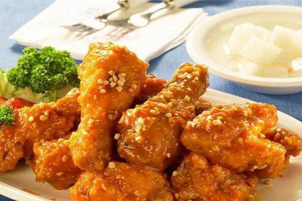 小林炸鸡厨房加盟店