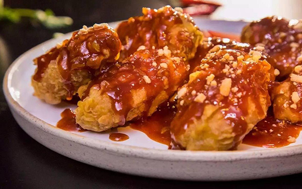 酷滋味炸鸡加盟店