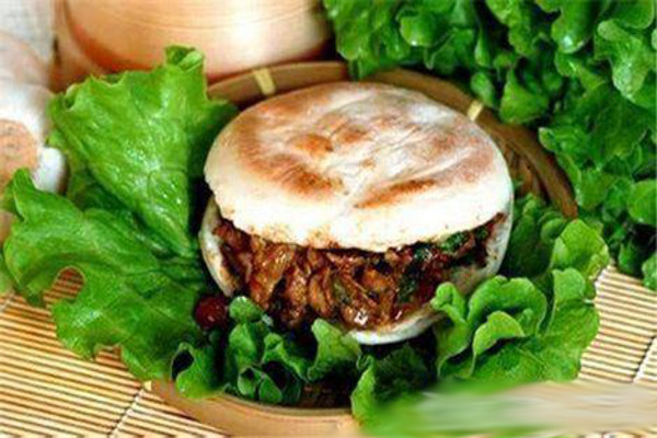 小虎肉夹馍