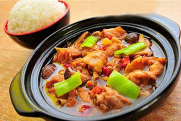 味缘黄焖鸡