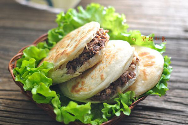 小虎肉夹馍