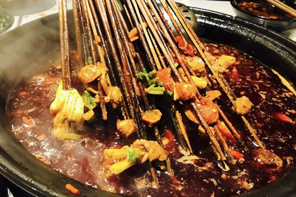 咆哮野兽串串火锅
