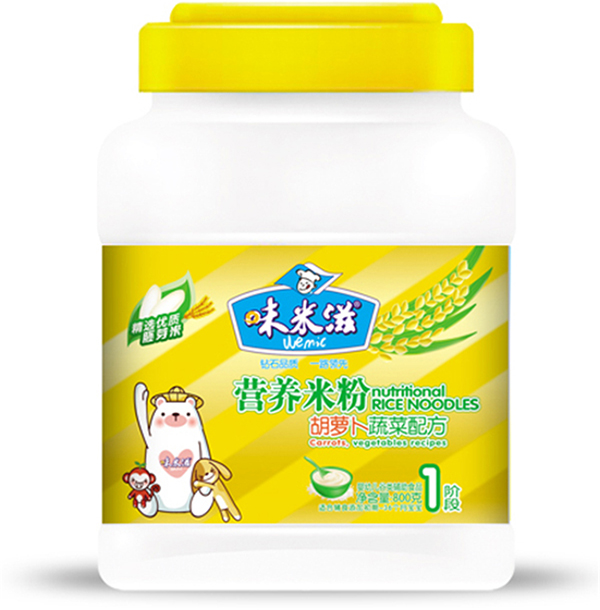 味米滋婴儿食品加盟费