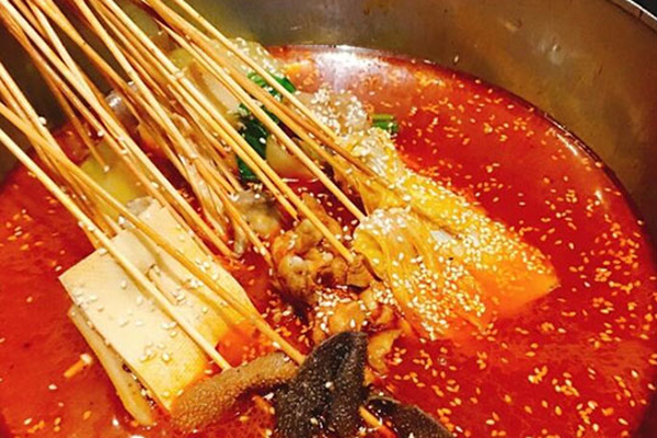 签喜冷锅串串加盟费