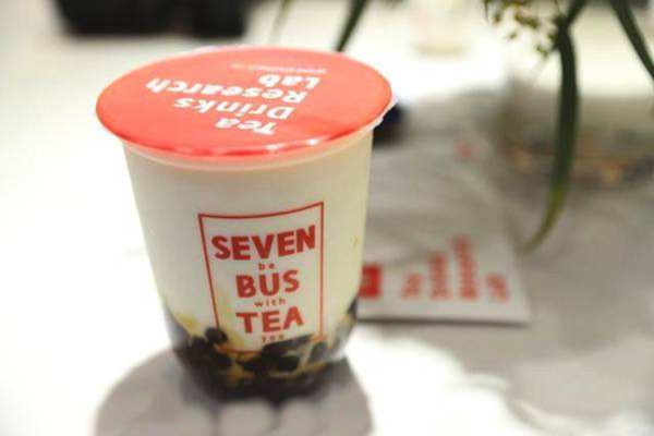 sevenbus奶茶