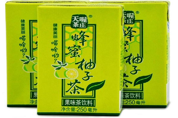 天喔蜂蜜柚子茶