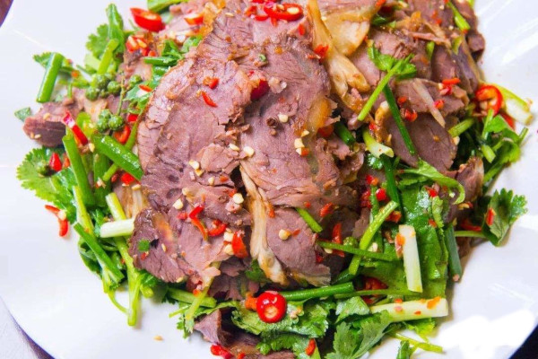 盐边牛肉