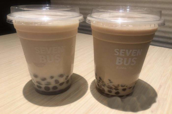 sevenbus奶茶