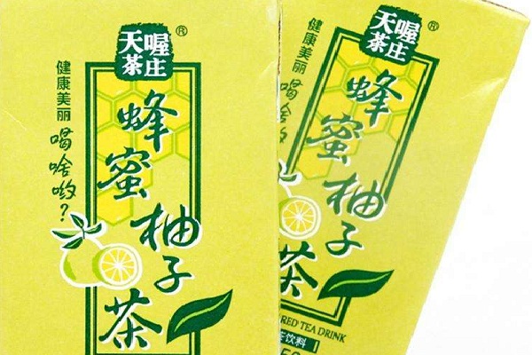 天喔蜂蜜柚子茶