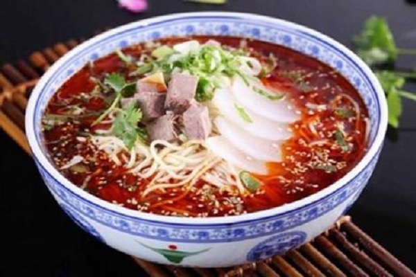 卧牛石豆花面