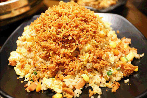 刘不管炒饭