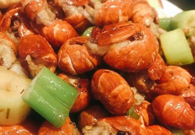 森虎虾尾