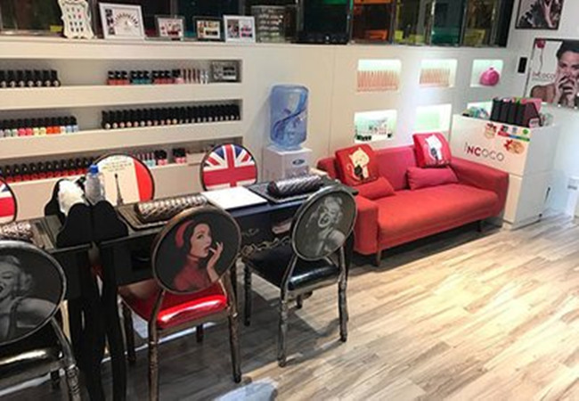 Ringco Nails瑞可美甲加盟门店