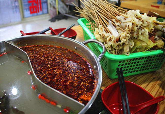嘹味串串