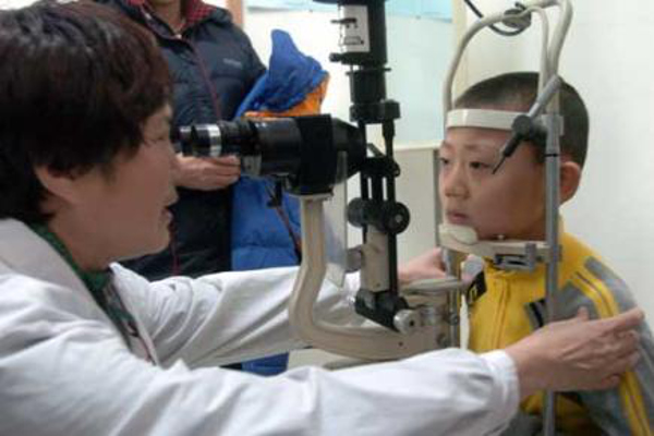 养瞐堂儿童视力康复保健中心
