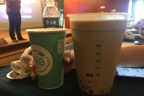 B记奶茶加盟