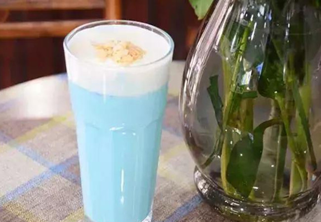 老米稻奶茶