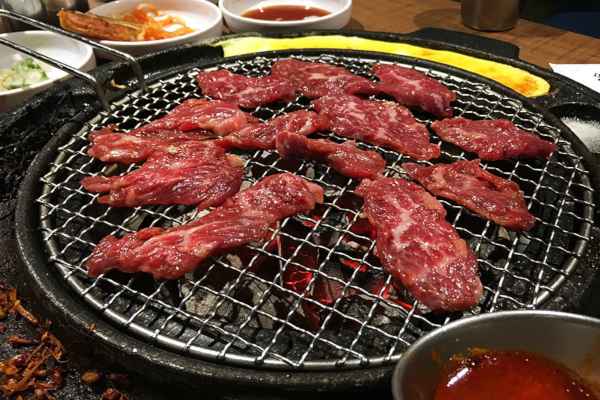 韩红烤肉