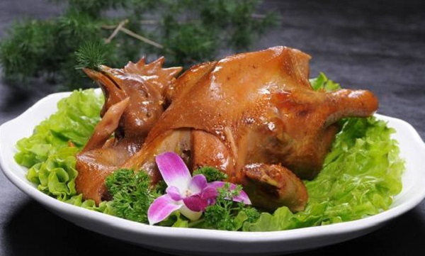 小鸡大利熏熏鸡