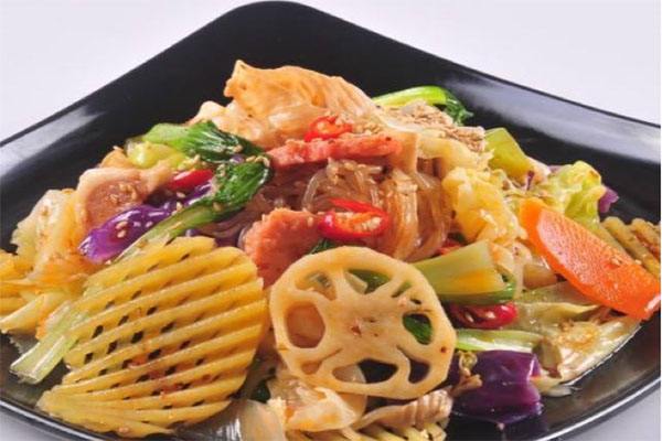 天辰麻辣拌