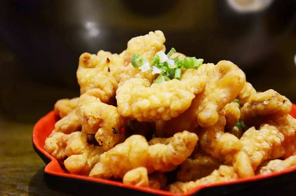 锅边边酥肉