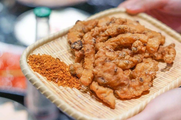 锅边边酥肉