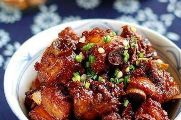 傅强排骨