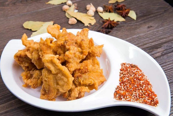 锅边边酥肉