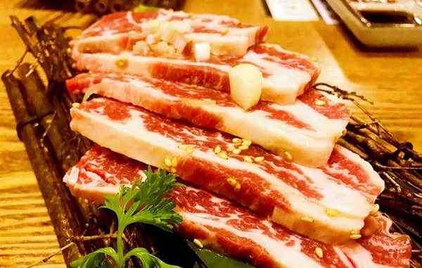 雪花烤肉