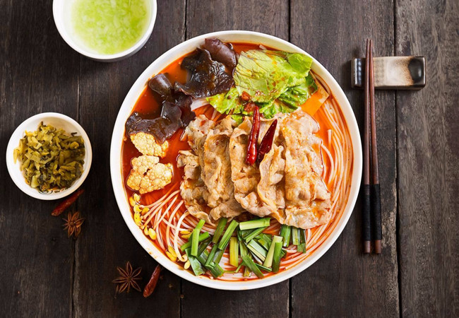吃碗米线加盟费