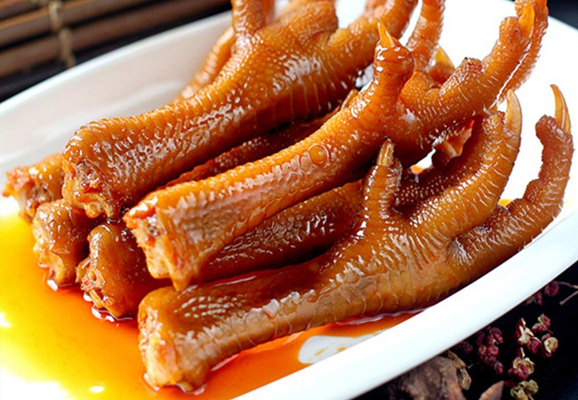 金味聚鸡爪